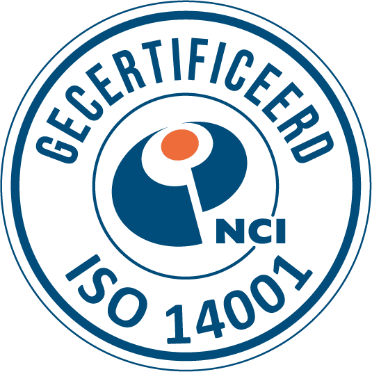 Gecertificeerd ISO 14001 - Kleur