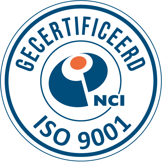 Gecertificeerd ISO 9001 - Kleur