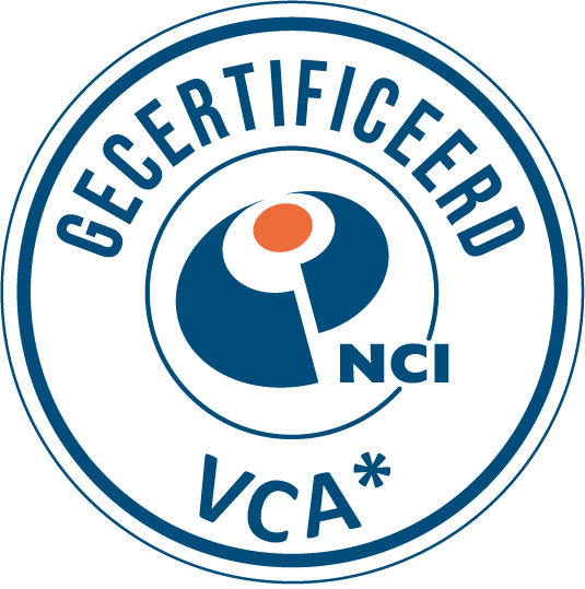 Gecertificeerd VCA1 - Kleur